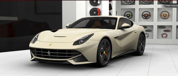 Ferrari F12 Berlinetta có đến 18 loại màu khác nhau